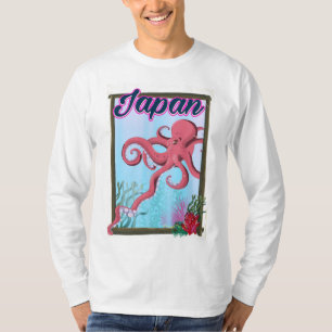 Japan vintage style travel poster T-Shirt