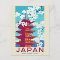 Japan Vintage Travel Poster 1930s