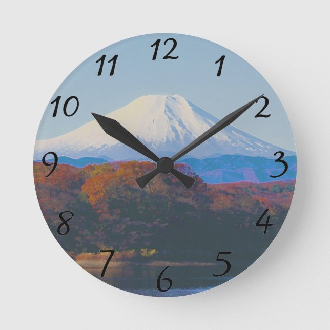 Japan Wall Clock (Front)
