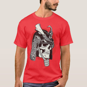 Japan Warrior Samurai Bushido Code Japanese Swords T-Shirt