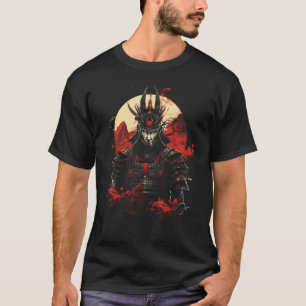 Japan Warrior Samurai Bushido Ronin Japan Art Cool T-Shirt