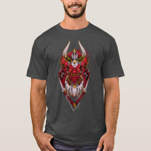 Japan warrior spirit, martial arts, fantasy demon T-Shirt