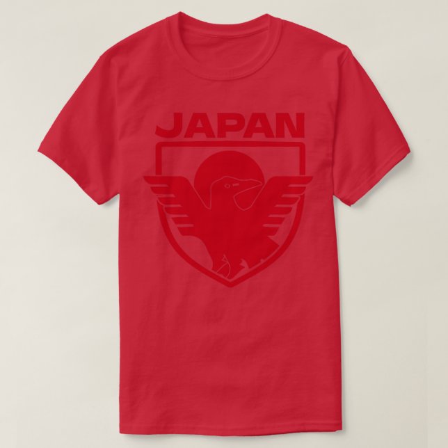 Japan World Cup 1 T-Shirt (Design Front)