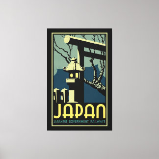Japan - XL Canvas Print