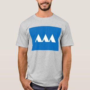 Japan Yamagata Prefecture Flag T-Shirt