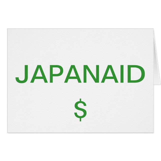 JAPANAID (Front Horizontal)