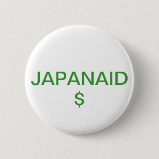 JAPANAID 6 CM ROUND BADGE
