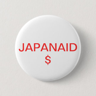 JAPANAID 6 CM ROUND BADGE
