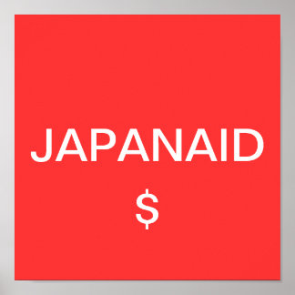 JAPANAID POSTER