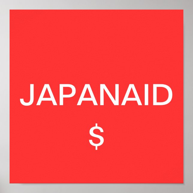 JAPANAID POSTER (Front)