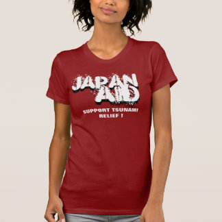 JAPANAID SUPPORT TSUNAMI RELIEF ! T-Shirt