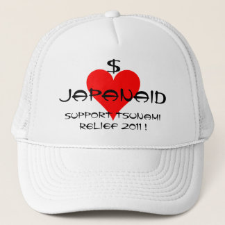 JAPANAID TRUCKER HAT