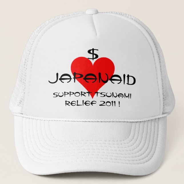 JAPANAID TRUCKER HAT (Front)