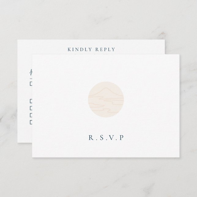 Japandi landscape meal choices RSVP (Front/Back)