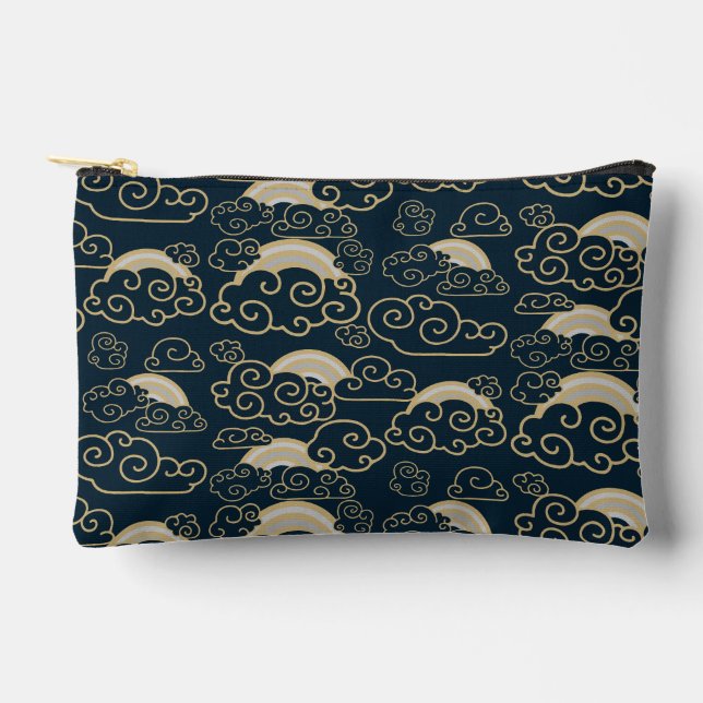 Japandi Style Home Decor Accessory Pouch (Front)