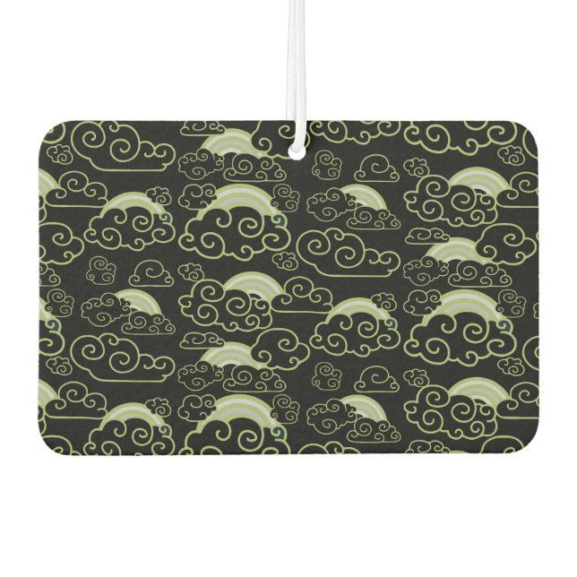 Japandi Style Home Decor Car Air Freshener (Front)