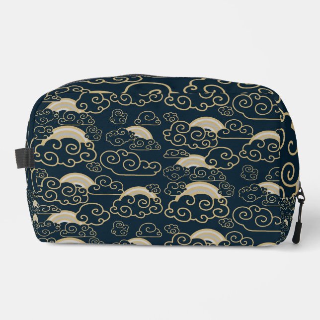 Japandi Style Home Decor Dopp Kit (Front)