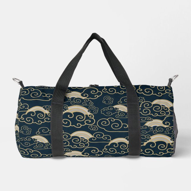 Japandi Style Home Decor Duffle Bag (Front)