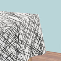 Japandi texture style simple lines scribble