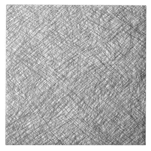 Japandi texture style simple lines scribble tile