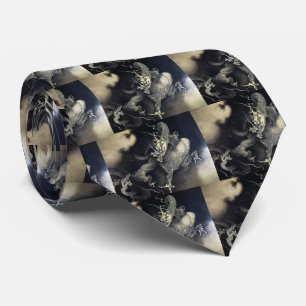 Japanease Dragons Tie