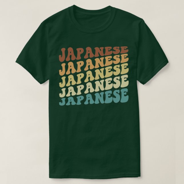 Japanese34 T-Shirt (Design Front)