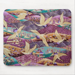 Japanese Abstract Mouse Mat