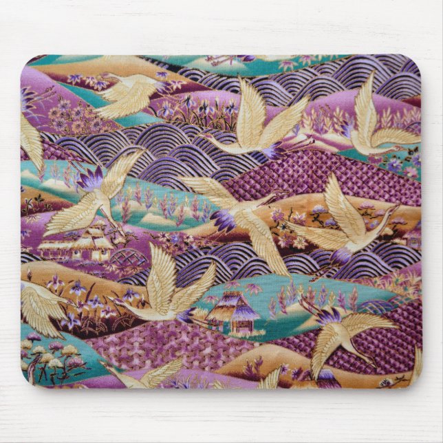 Japanese Abstract Mouse Mat (Front)
