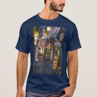 Japanese Aesthetic Art Painting Streetwear Retro G T-Shirt