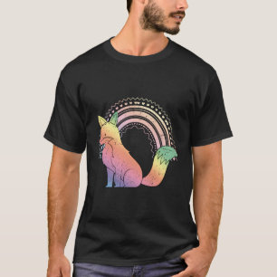 Japanese Aesthetic Ga Animal Rainbow Pastel Goth F T-Shirt