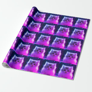Japanese Aesthetic Kawaii Cat Wrapping Paper