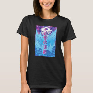 Japanese Aesthetic Other World Otaku Vaporwave T-Shirt