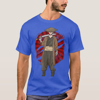 Japanese Aesthetic Samurai Lovers (2) T-Shirt