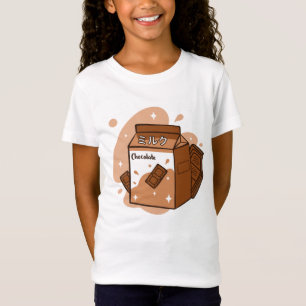 japanese aesthetics kawaii chocolate milkshake T-Shirt