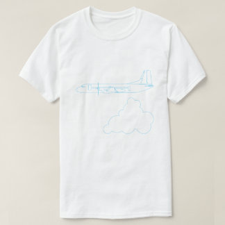 Japanese Airplane "YS-11" T-Shirt
