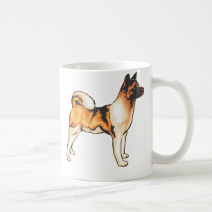 Japanese Akita Coffee Mug