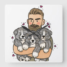 Japanese Akita Inu Brindle