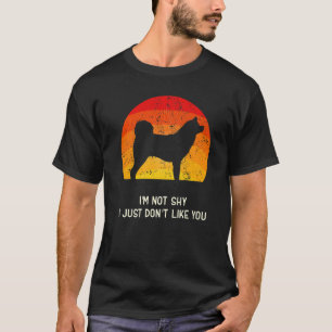 Japanese Akita Inu Retro 11 T-Shirt