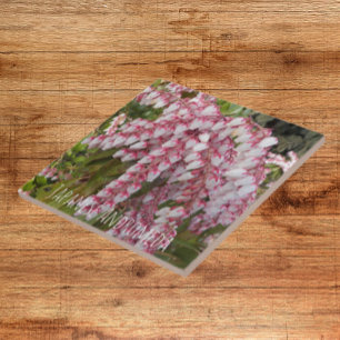 Japanese Andromeda Plant Floral Tile