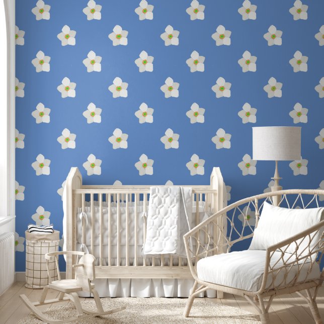 Japanese Anemone Flower Wallpaper (Kids)
