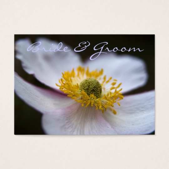 Japanese Anemone • Save the Date Mini Card