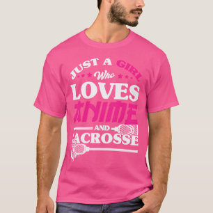 Japanese Animation Anime Girl Anime T-Shirt