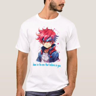 Japanese Anime Believe In The Me T-Shirt