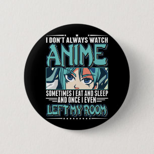 Japanese Anime Girl Otaku Teen Manga Fan 6 Cm Round Badge