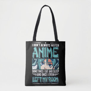 Japanese Anime Girl Otaku Teen Manga Fan Tote Bag
