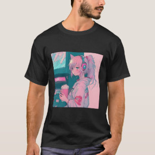 Japanese Anime Girl T-Shirt