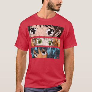 Japanese Anime Otaku Japan Kawaii Manga Women Girl T-Shirt