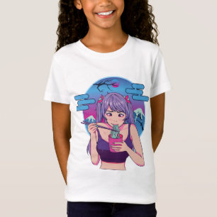 Japanese Anime Ramen T-Shirt