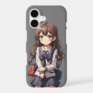 Japanese Anime School Girl