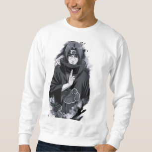Japanese Anime Shinobi Ninja Graphic Sweatshirt